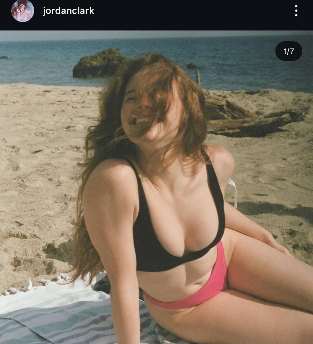 Jordan Clark Hot Redhead!