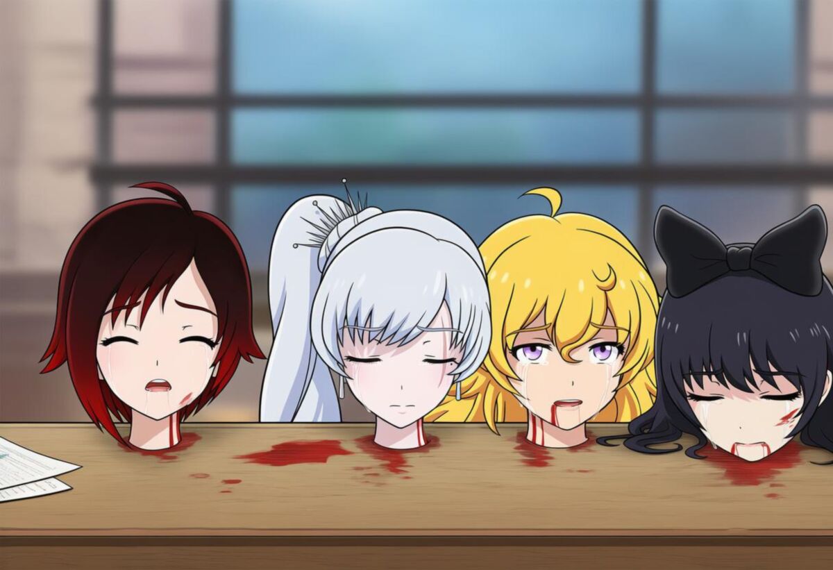 RWBY: Die Farm