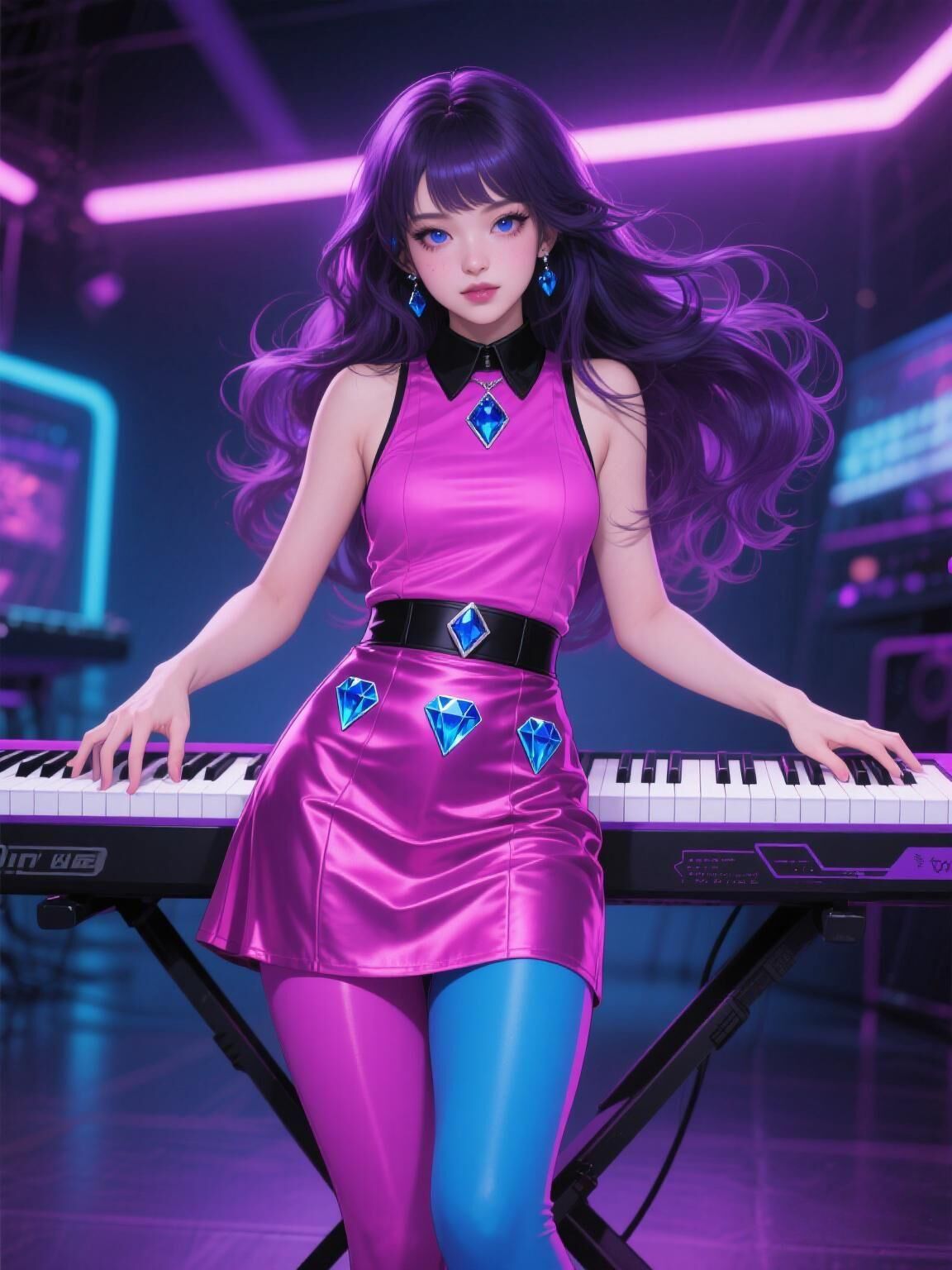 Schöne MLP Human Teens Anime Ai