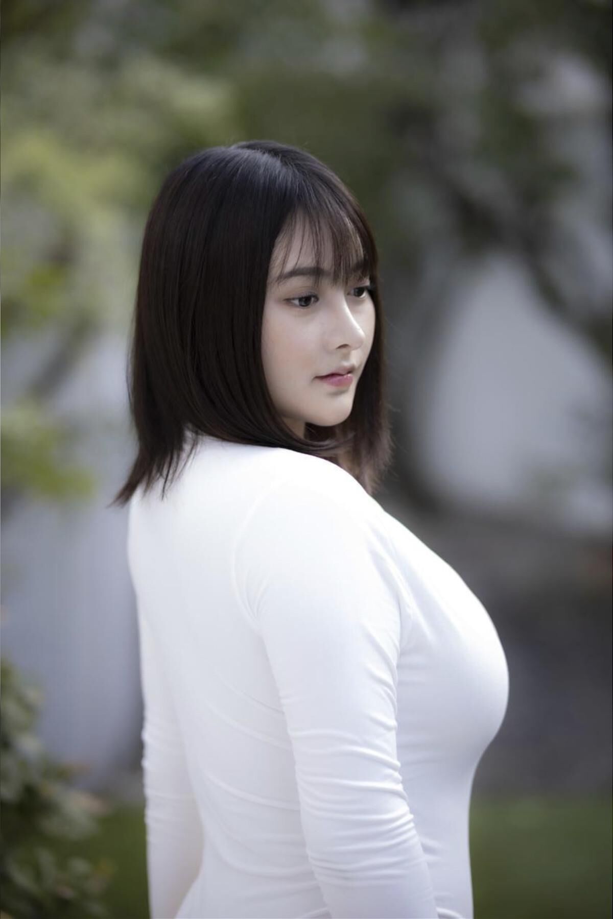 Mei Fujikawa Sorriso de Fada Branca