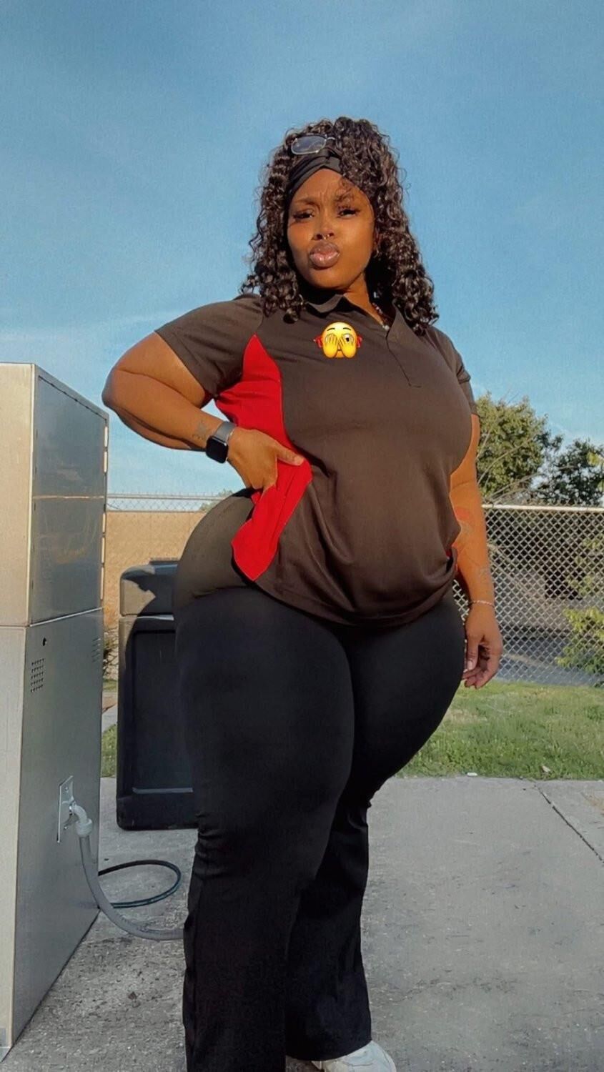 Ebony/Black BBW/SSBBW Mix