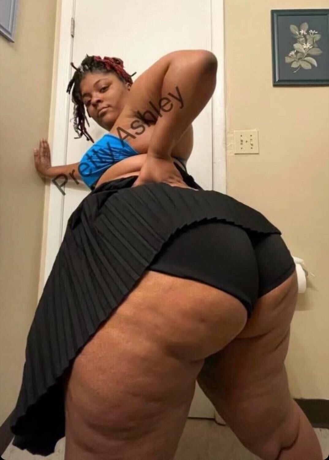 Ebony/Black BBW/SSBBW Mix