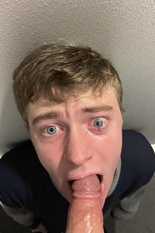 Gesicht ficken einen Mann
