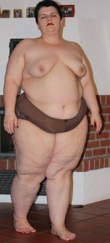 Very pretty german SSBBW has an awesome soft body