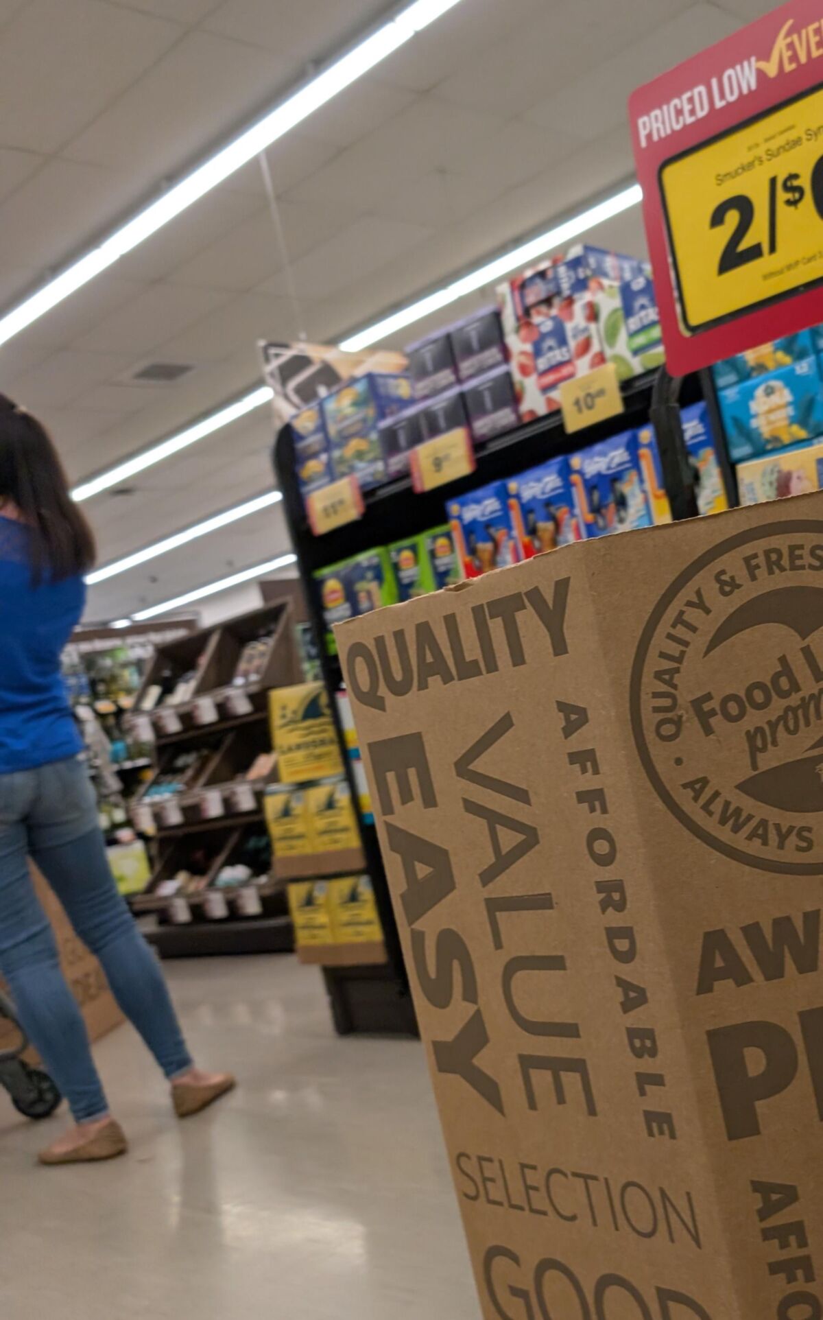 Shopping for shoppers 