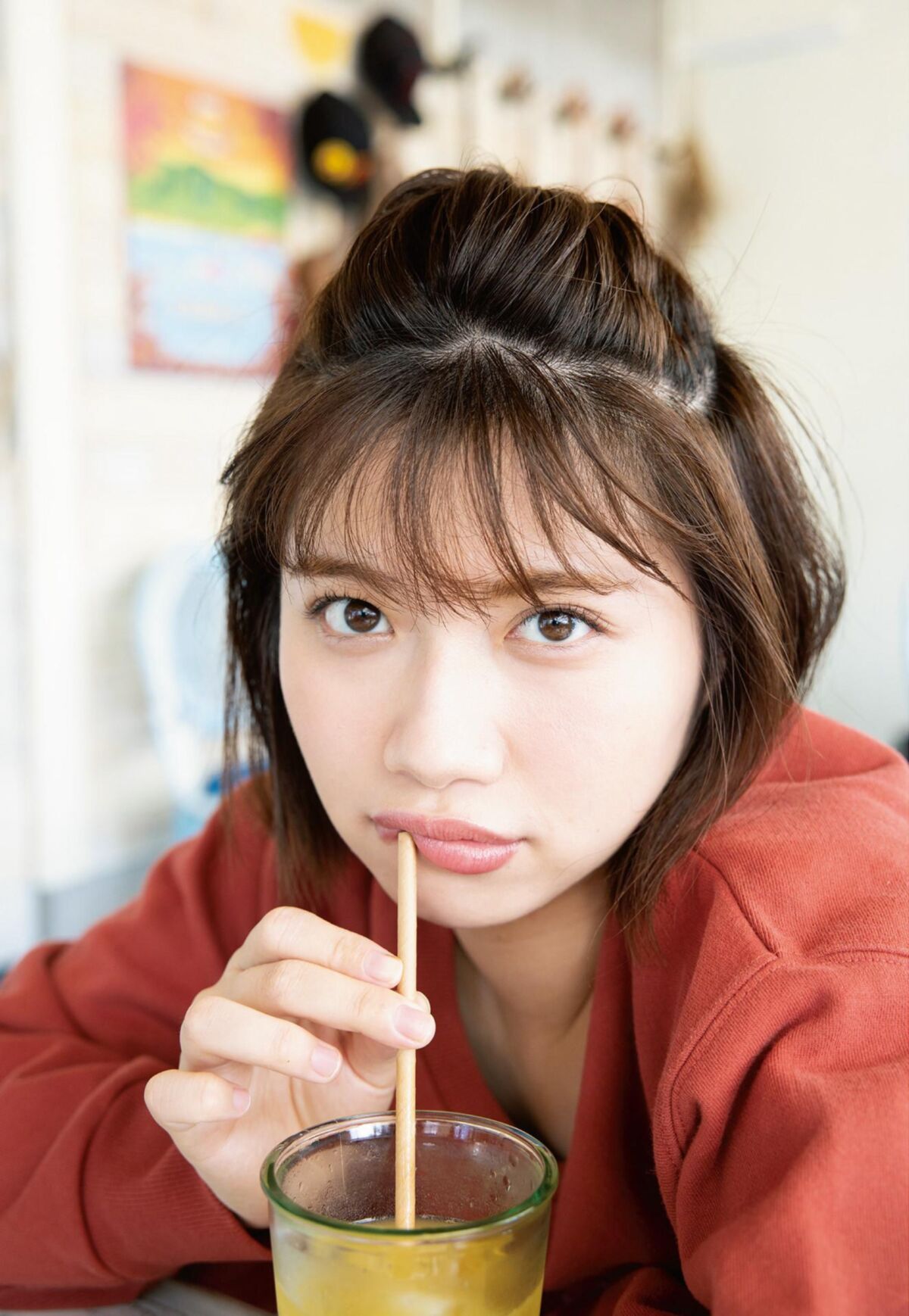 Nozomi Ishihara esperançosa