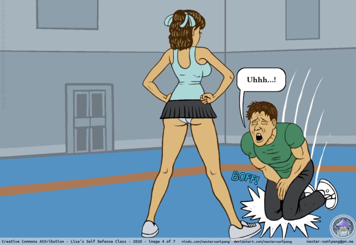 Clases de defensa personal de chicas masterxumipang