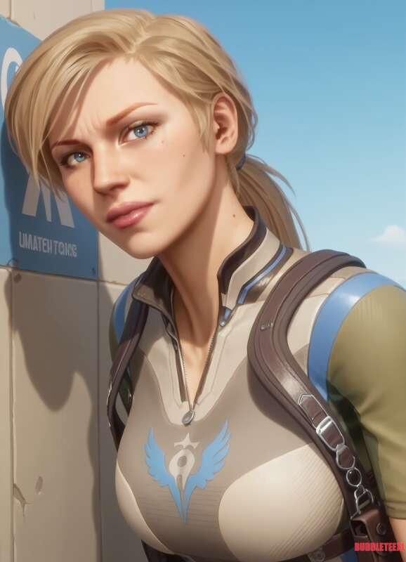Sterblicher Kombat Cassie Cage Fick