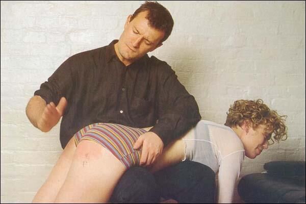 Retro Spanking Janus blushes