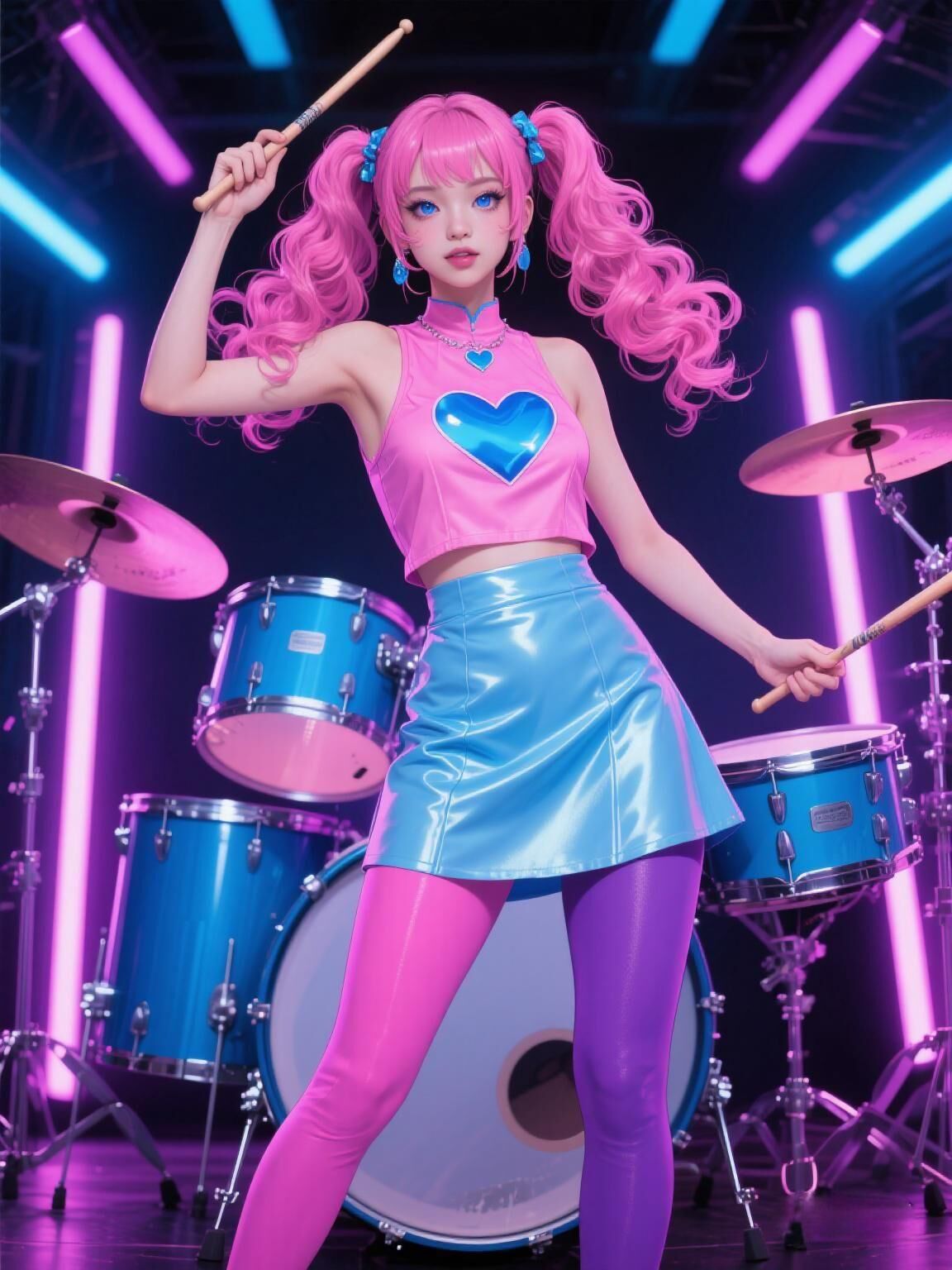 Schöne MLP Human Teens Anime Ai