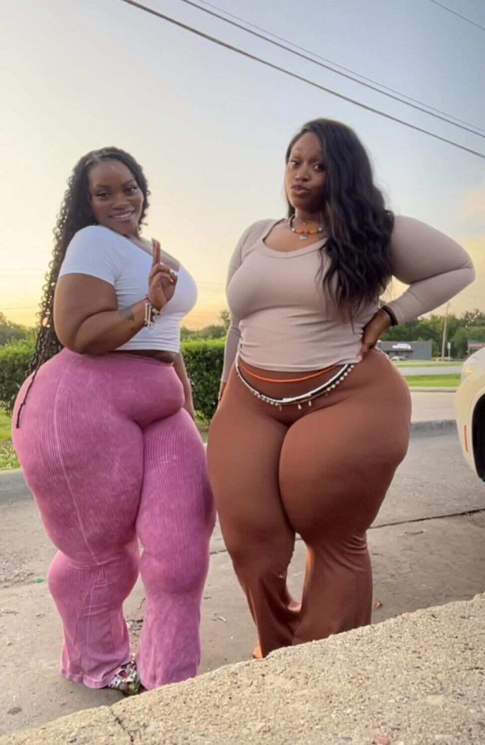 Ebony/Black BBW/SSBBW Mix