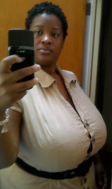 Top Busting Black Tits