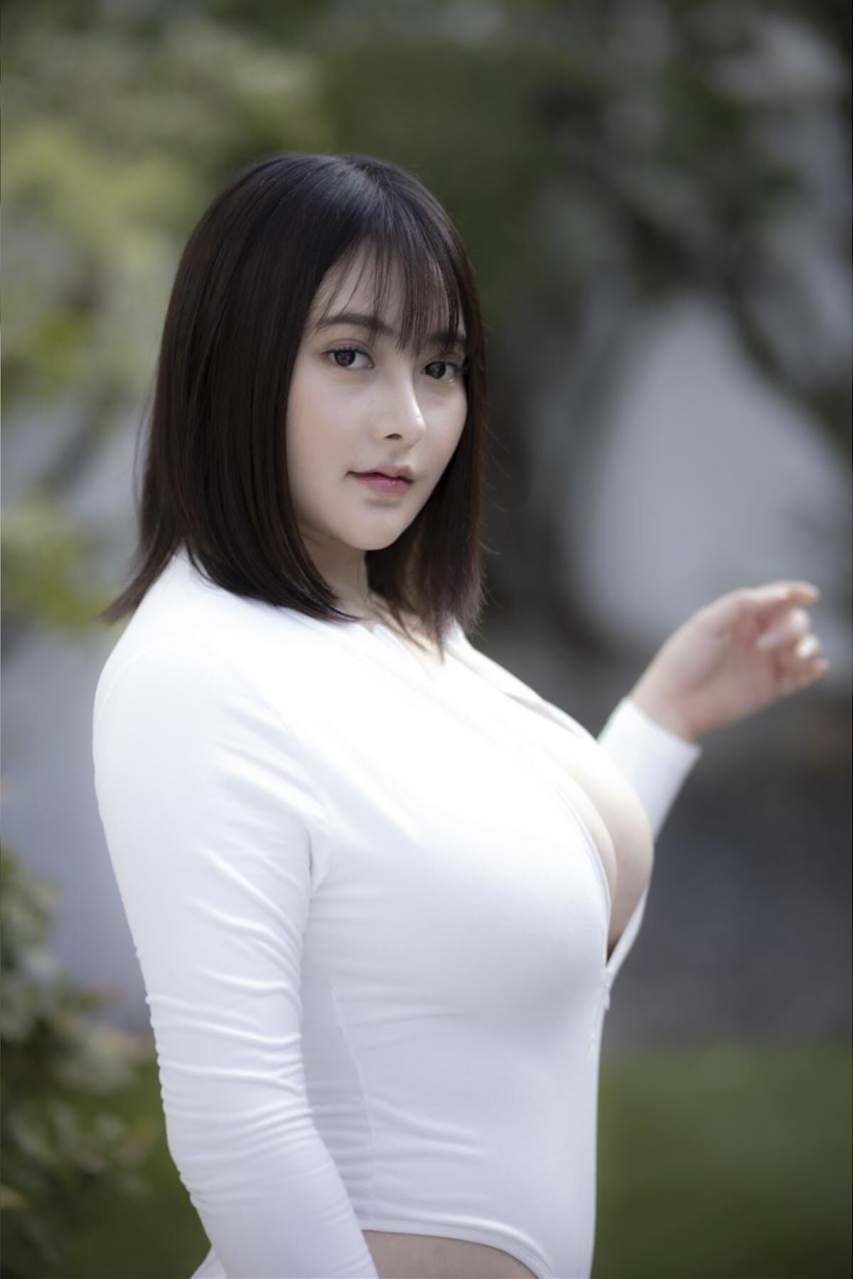 Mei Fujikawa Sorriso de Fada Branca