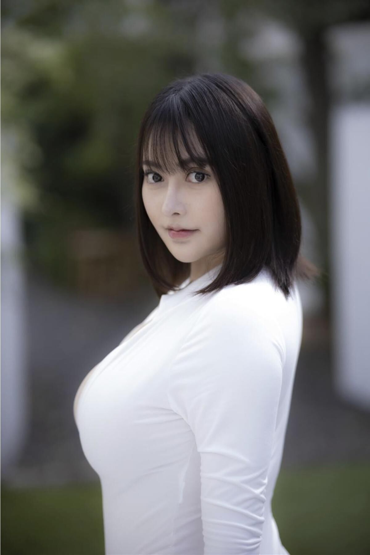 Mei Fujikawa Sorriso de Fada Branca