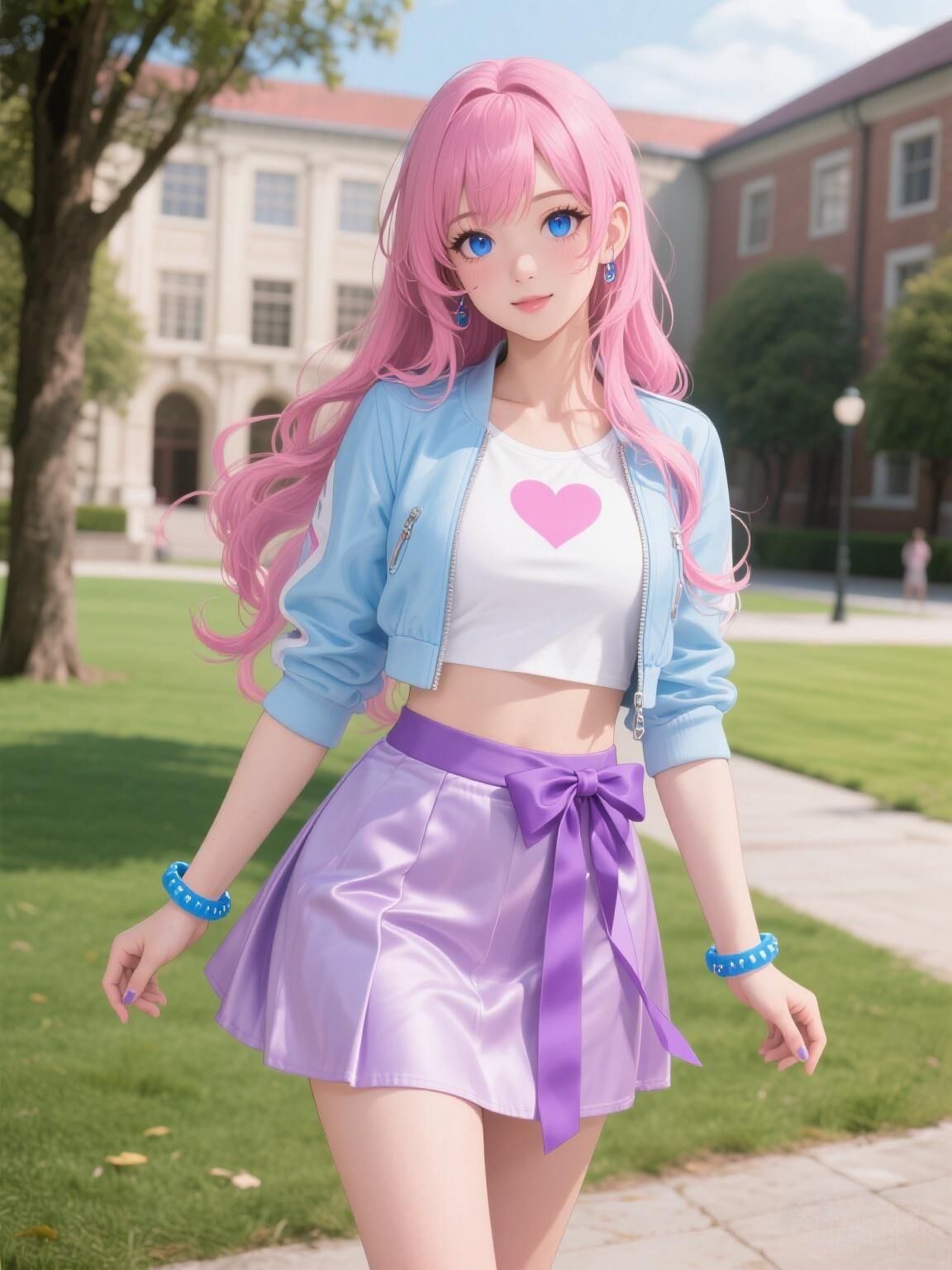Schöne MLP Human Teens Anime Ai