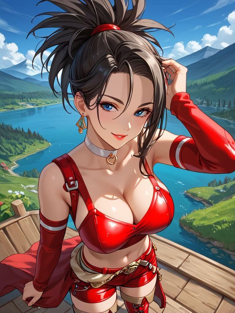 Dragon Quest Hentai Red
