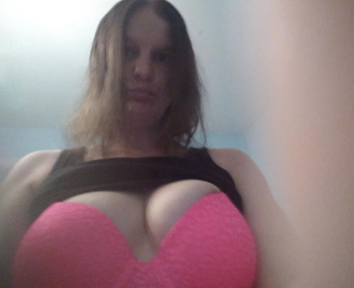 Meu novo sutiã rosa