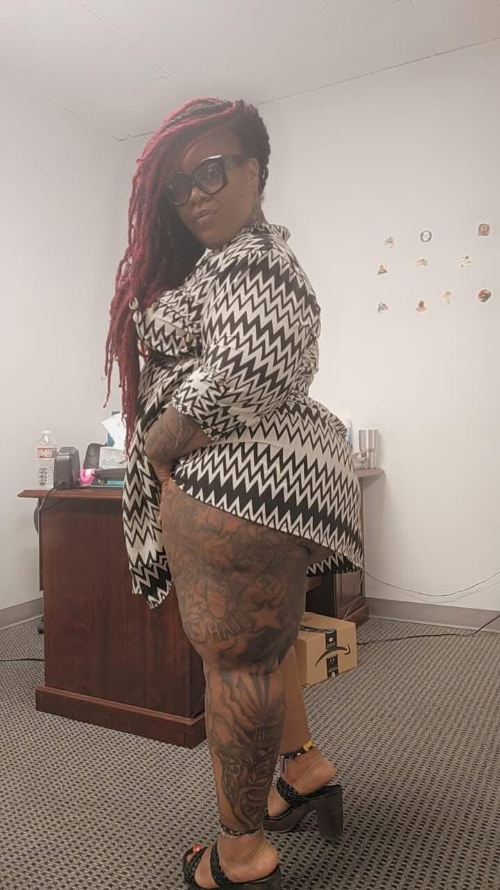 Ebony/Black BBW/SSBBW Mix