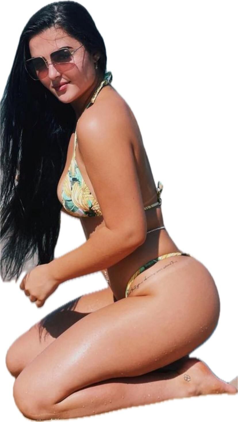 Latina Cute Big Butt Stickers 