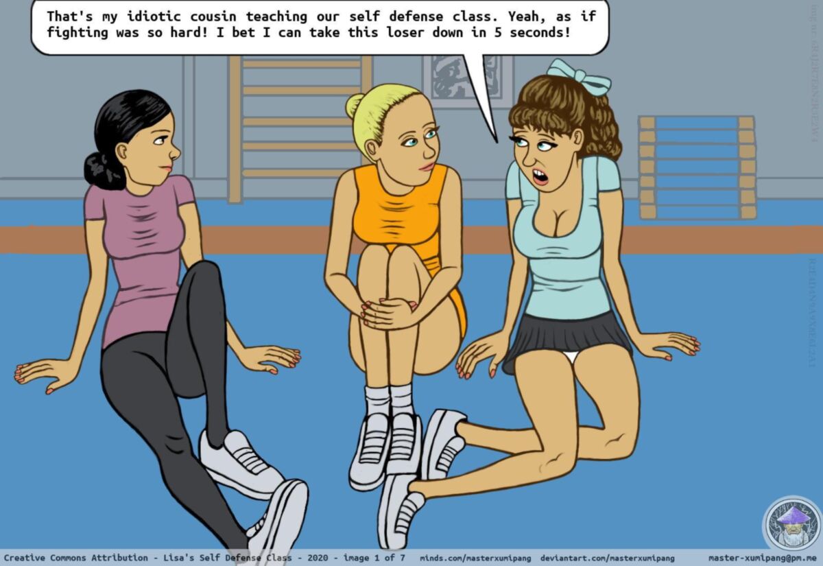 Clases de defensa personal de chicas masterxumipang