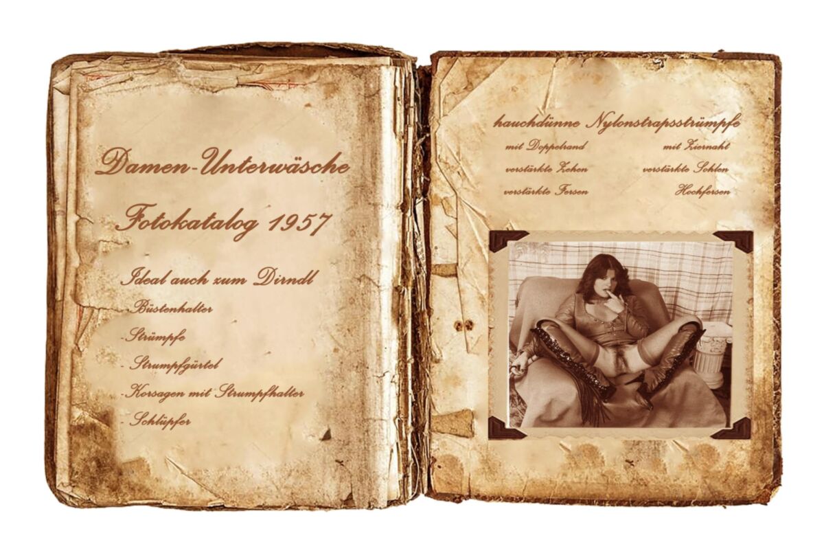 Damenunterwäschekatalog von