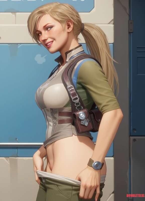 Sterblicher Kombat Cassie Cage Fick
