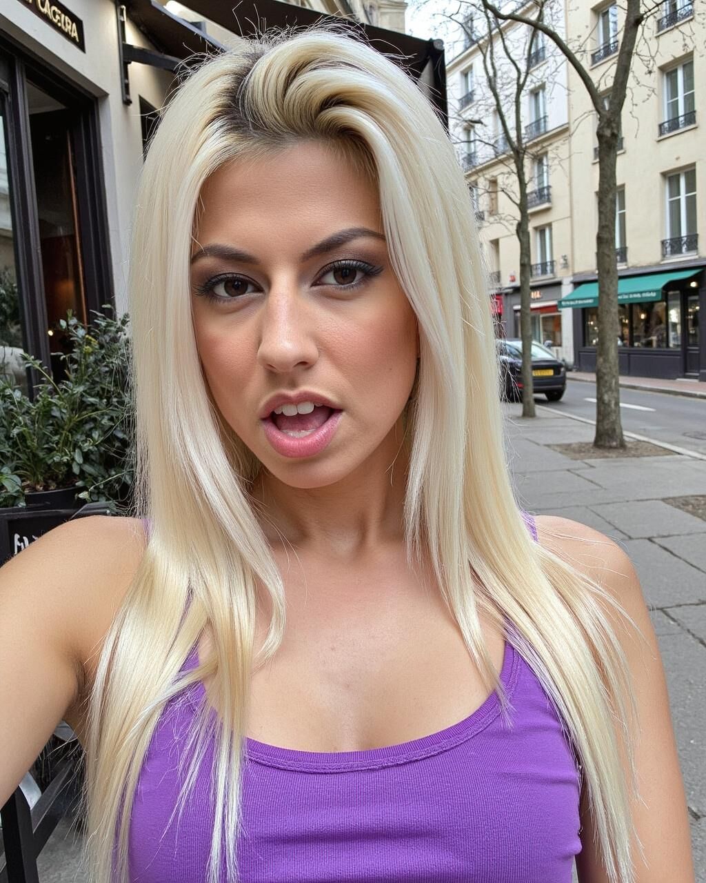 Pornostar zerkleinert Jessie Volt
