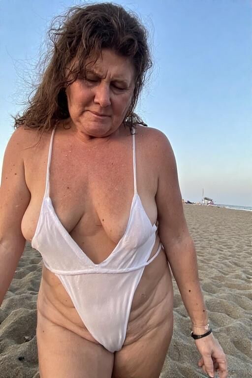 Mütter am Strand