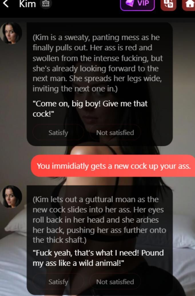 Kim Kardashian Ai Klon Sexchat