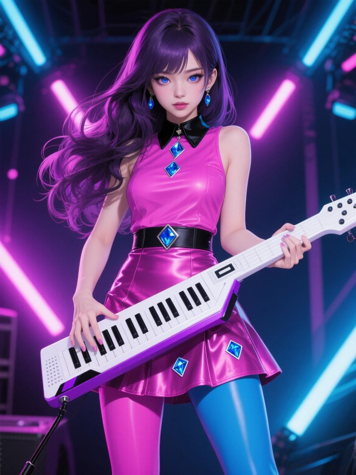 Schöne MLP Human Teens Anime Ai