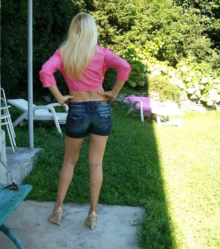 Meine rosa Bluse