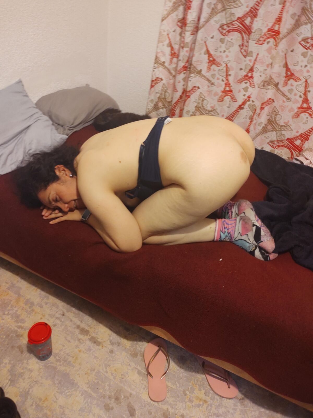 SIN CENSURA TERESA ABRIENDO SU PANOCHON Y ANO