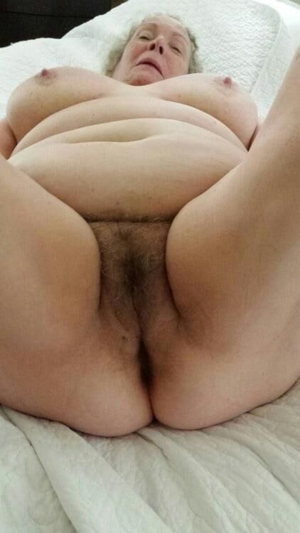 Grannies Show Off Both Holes!