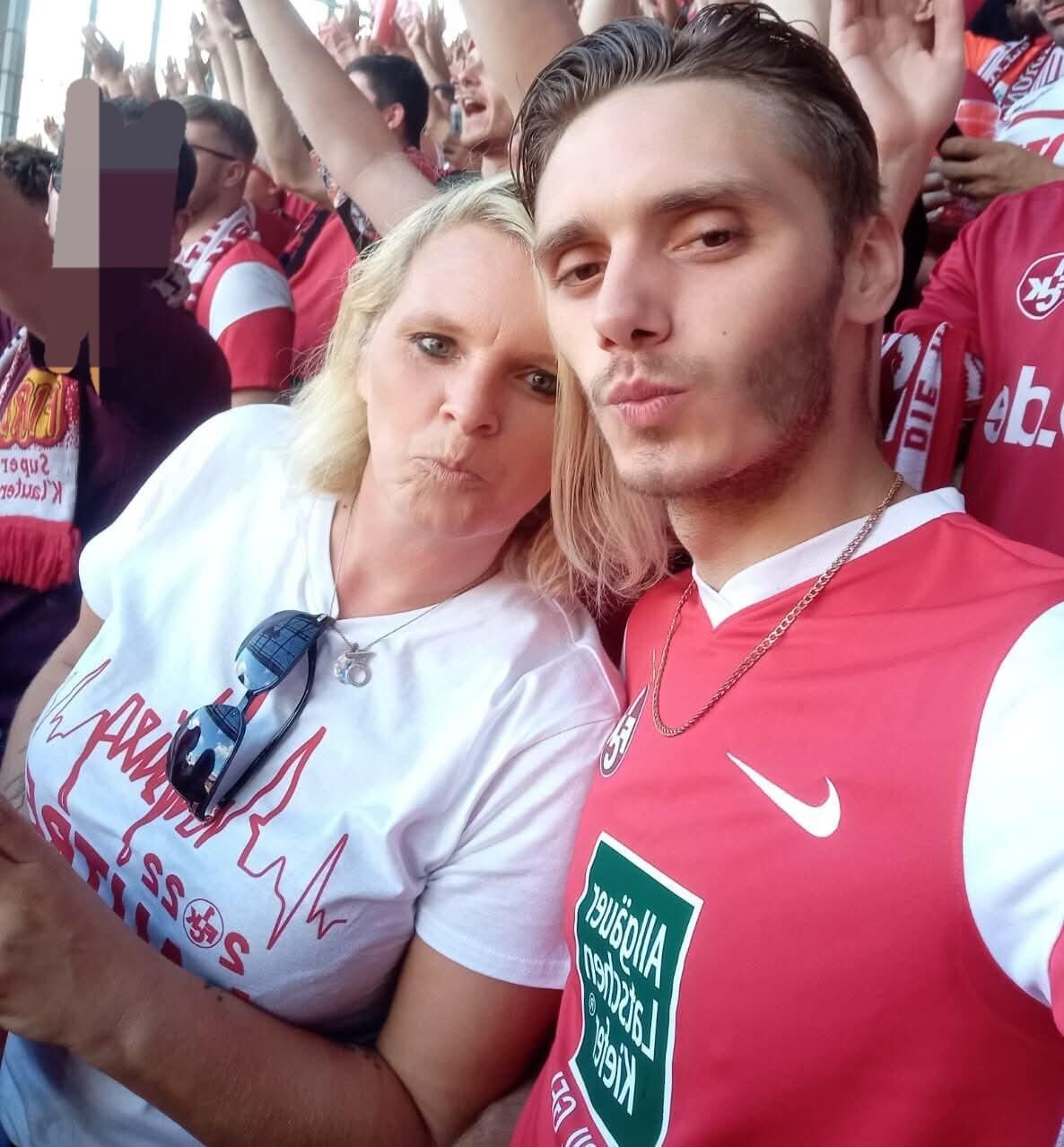 Moi et un avec fils