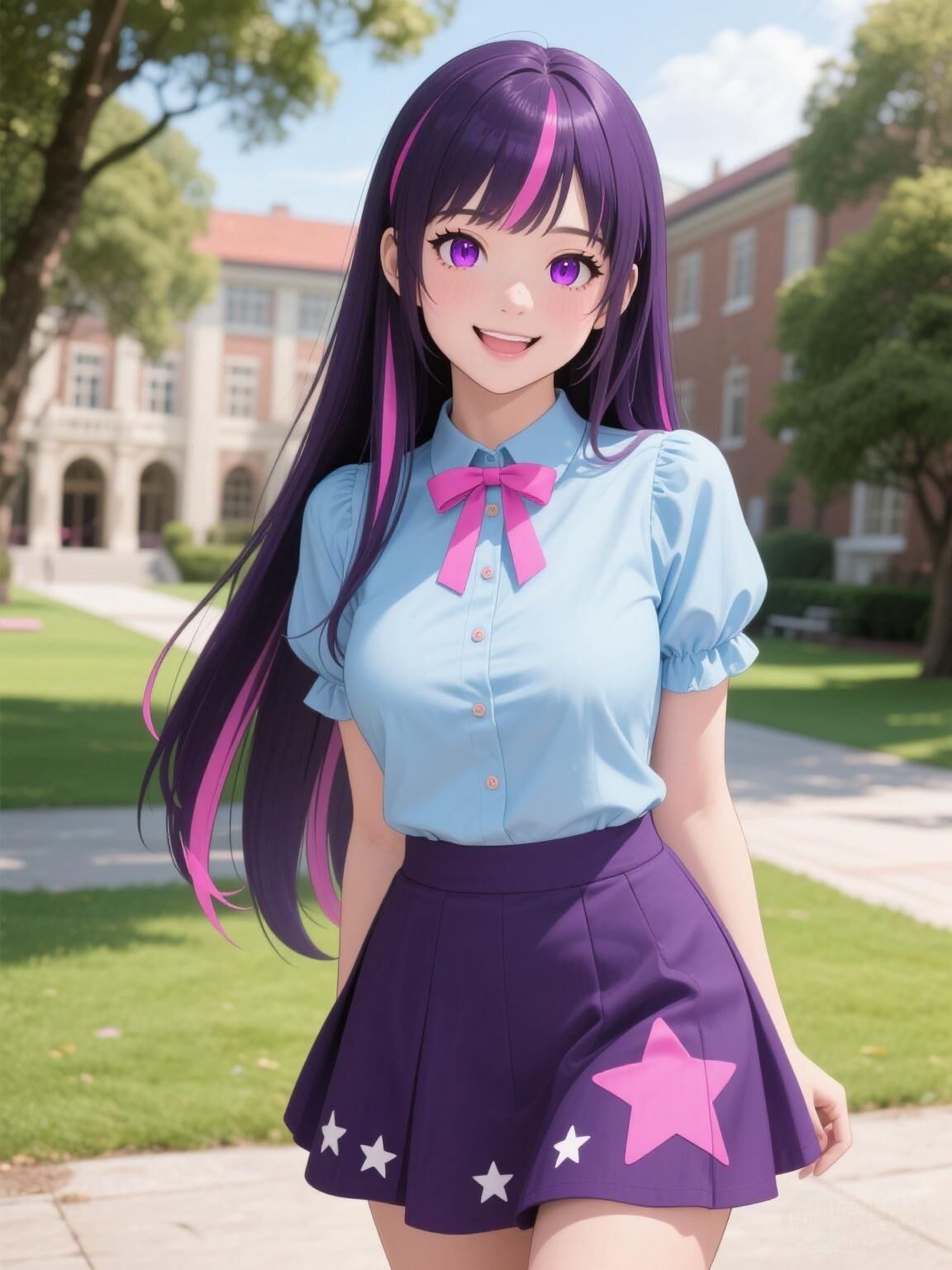 Schöne MLP Human Teens Anime Ai