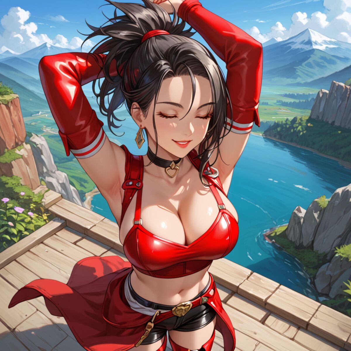 Dragon Quest Hentai Red