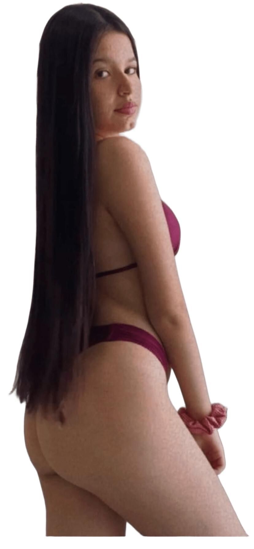 Latina Cute Big Butt Stickers 