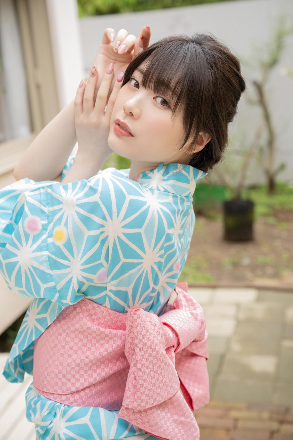 Mio Ishikawa luxúria no verão
