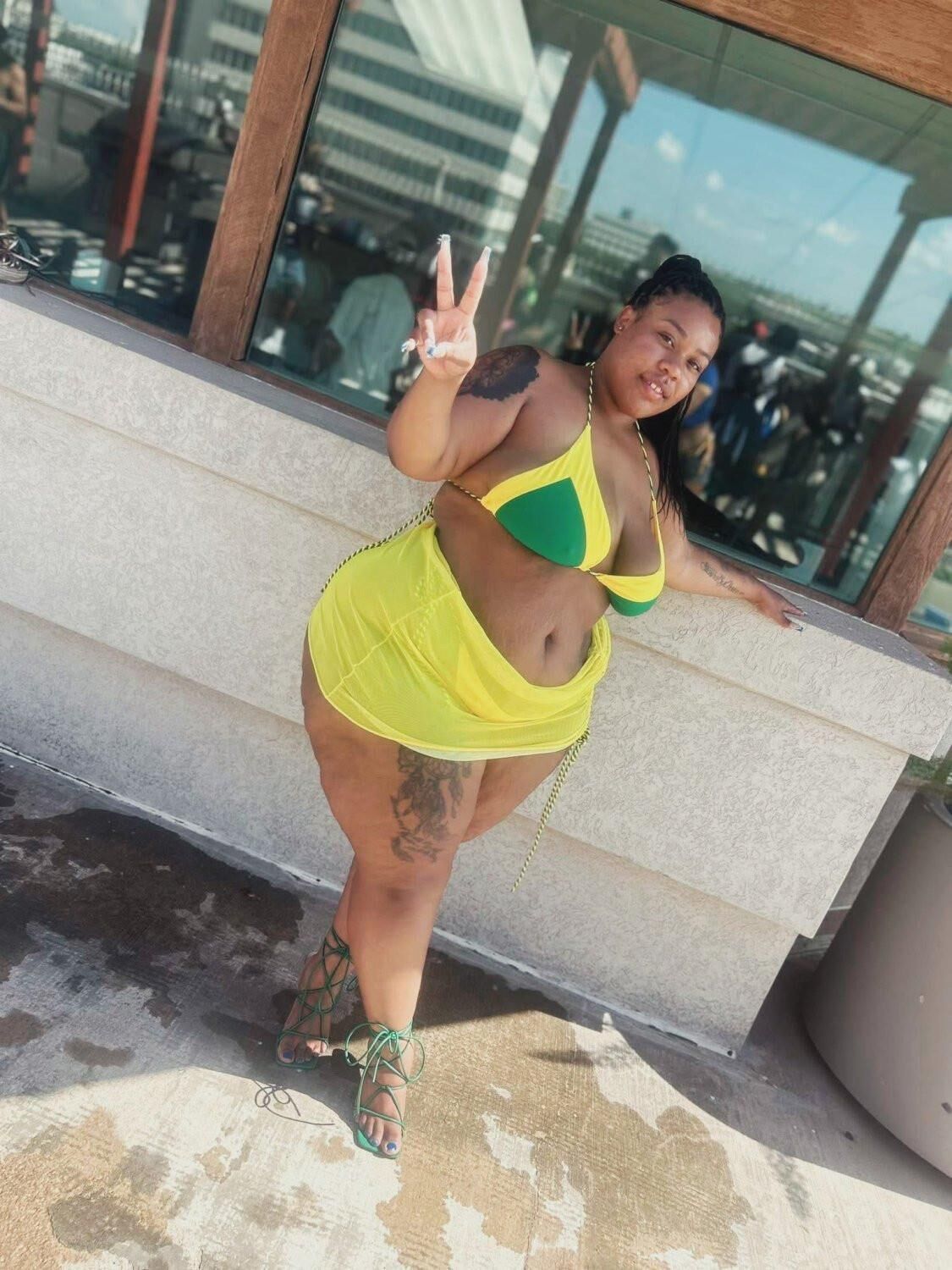 Ebony/Black BBW/SSBBW Mix