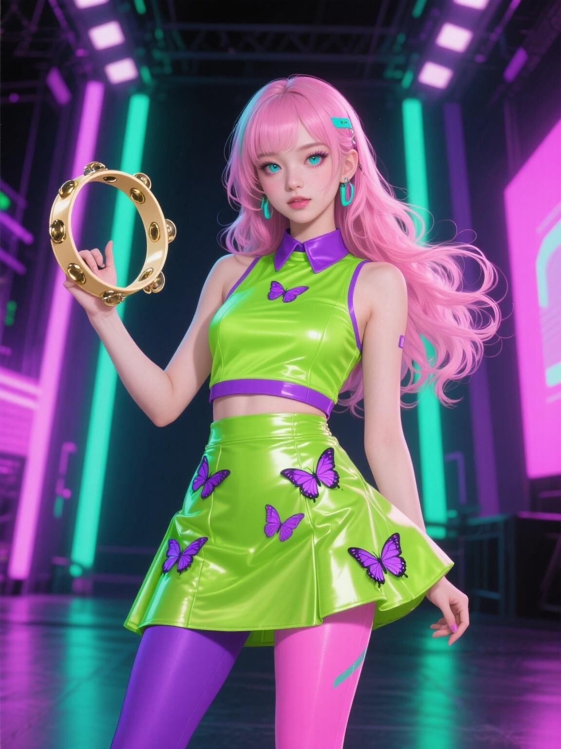 Schöne MLP Human Teens Anime Ai