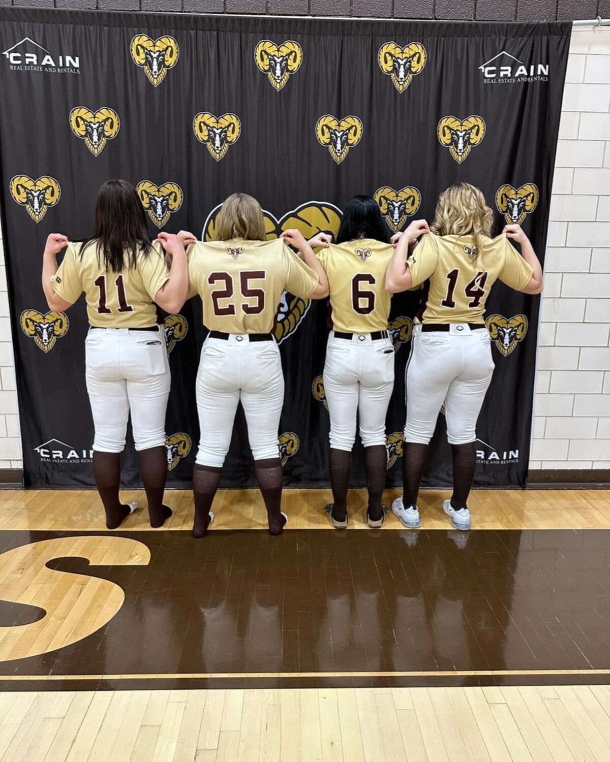  Phat Booty Softball PAWGs for BBC 