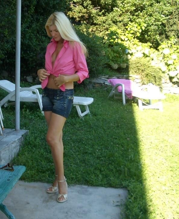 Meine rosa Bluse