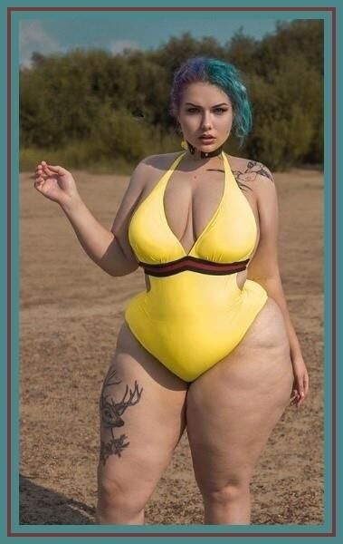 Hott and Amazing Big Beautiful Women