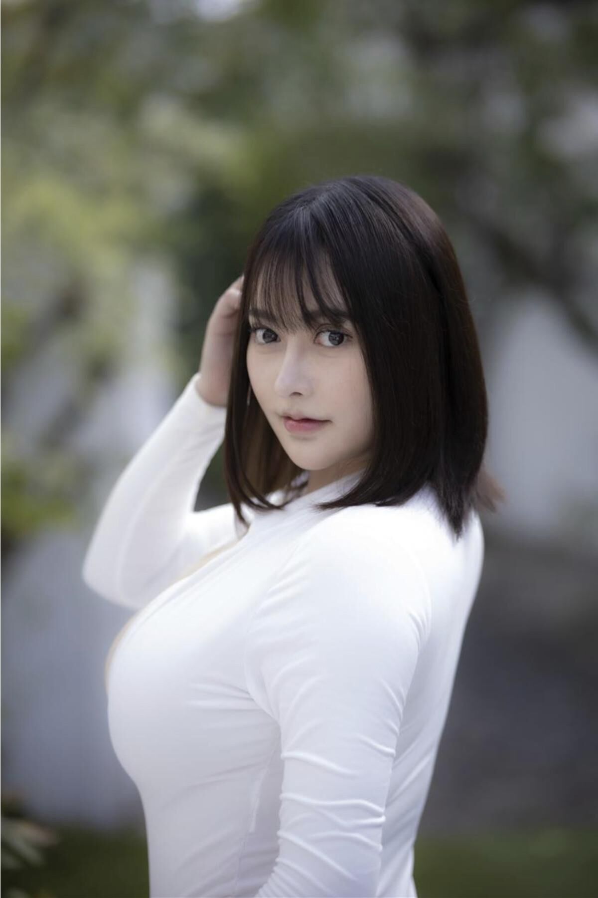Mei Fujikawa Sorriso de Fada Branca