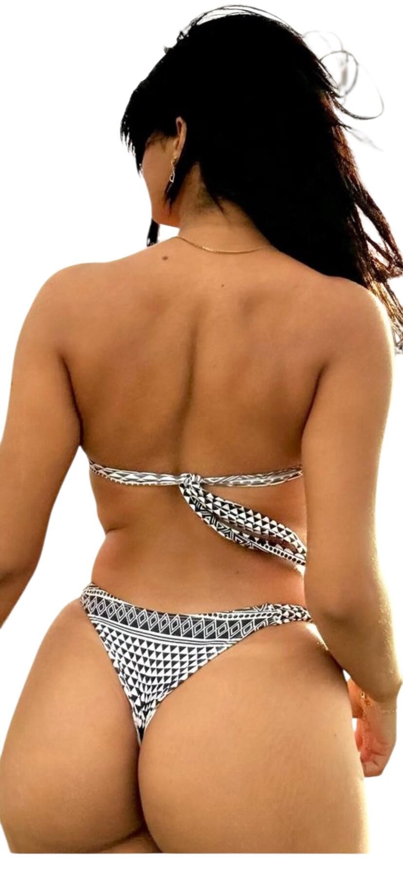 Latina Cute Big Butt Stickers 