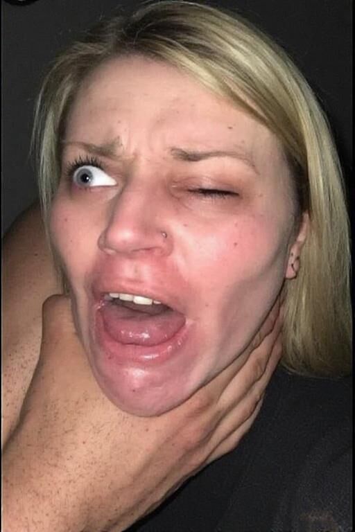 Erstickt