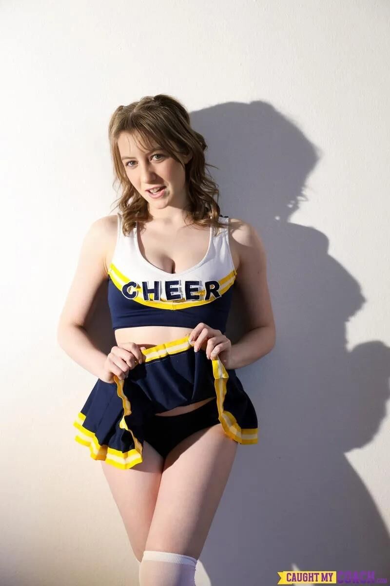 Stephanie der Cheerleader