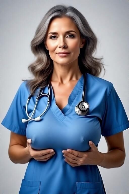 Ai Busty Are reifen Arzt