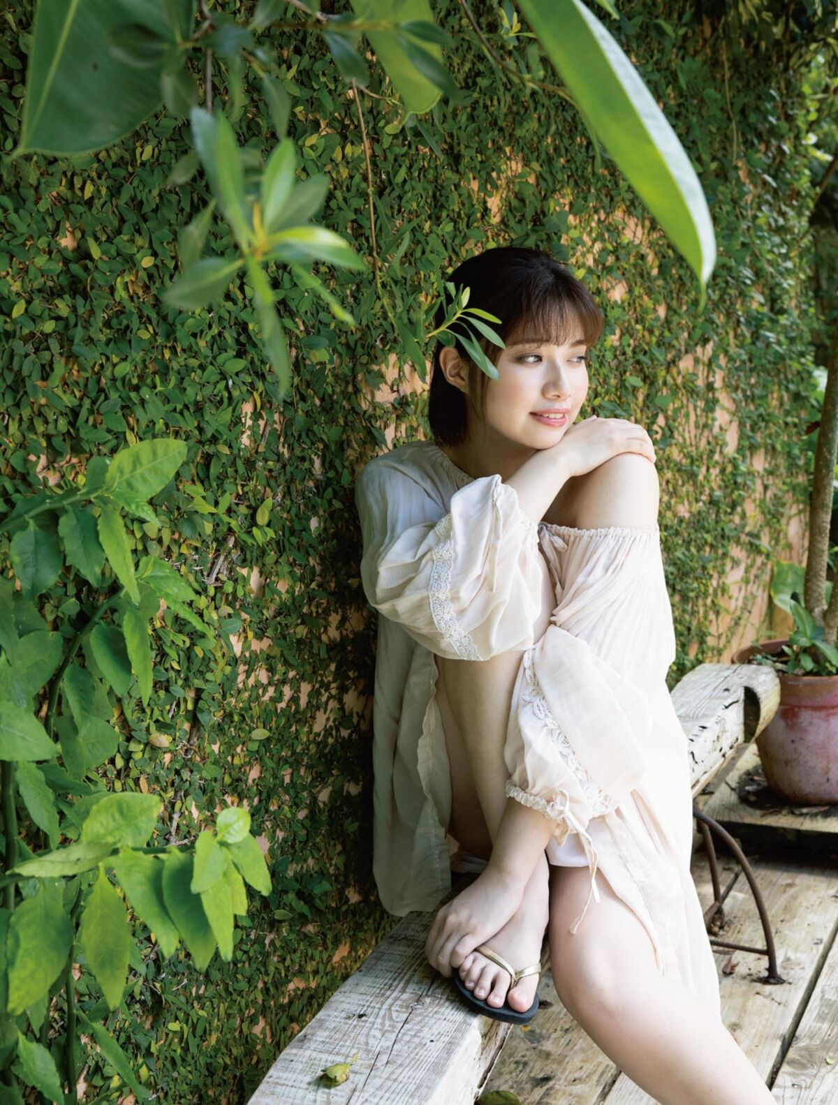 Nozomi Ishihara esperançosa