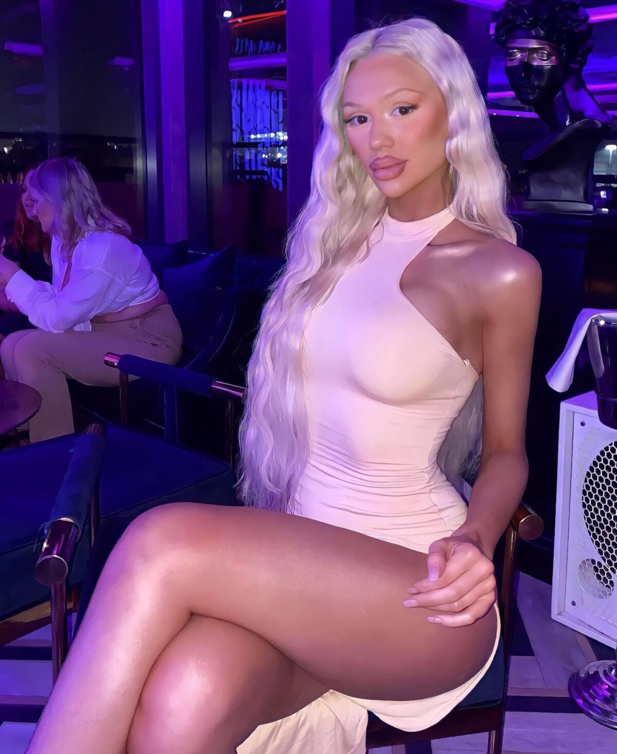 Chav Chav buckable hypersexualized